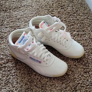 Reebok Classic 1982 These Are Changing Times Freestyle Hi Women's Shoes